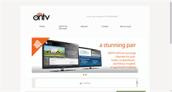Desktop Screenshot of myontv.com